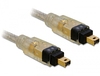 Scheda Tecnica: Delock Cable Firewire 4 Pin Male - > 4 Pin Male 2 M