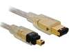 Scheda Tecnica: Delock Cable Firewire 6 Pin Male - > 4 Pin Male 1 M