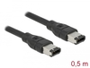 Scheda Tecnica: Delock Cable Firewire 6 Pin Male - > 6 Pin Male 0.5 M