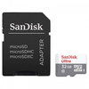 Scheda Tecnica: SanDisk 32GB Ultra microSDHC - + Sd ADApter 100mb/s Clas 10 Uhs-i