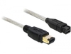 Scheda Tecnica: Delock Cable Firewire 9 Pin Male - > 6 Pin Male 3 M