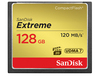 Scheda Tecnica: SanDisk Cf Card 128GB Extreme 120mb/s - 85mb/s Write Ns - 