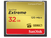 Scheda Tecnica: SanDisk Cf Card 32GB Extreme 120mb/s - 85mb/s Write Ns - 