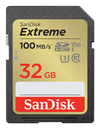 Scheda Tecnica: SanDisk Extreme 32GB Sdhc Memory Card 2-pack 100mb/s 60mb/s - Uhs-i Clas