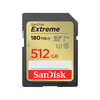 Scheda Tecnica: WD Extreme 512GB Sdxc Memory Card Plus 1 Y Rescuepro Deluxe - 