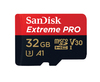 Scheda Tecnica: SanDisk Extreme microSDHC 32GB Card With ADApter Ns - 