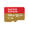 Scheda Tecnica: WD Extreme Microsdxc - 128GB+sd Adapter 190mb/s 90mb/s A2 C10 V3