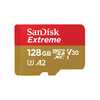 Scheda Tecnica: SanDisk Extreme Microsdxc - MICRO 128GB+SD ADAPTER 190MB/S 90MB/S A2 C10 V3