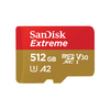 Scheda Tecnica: WD Extreme Microsdxc - 512GB+sd ADApater 190mb/s 130mb/s A2 C10