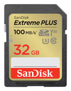 Scheda Tecnica: SanDisk Extreme Plus - 32GB Sdhc Memory Card 2-pack 100mb/s 60mb/s Uhs-i