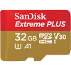 Scheda Tecnica: SanDisk Extreme Plus - microSDHC 32GB Sd ADApter