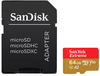 Scheda Tecnica: SanDisk Extreme Plus - PLUS MICRO 64GB+SD ADAPTER 200MB/S 90MB/S A2 C10 V3