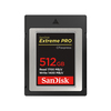 Scheda Tecnica: SanDisk Sdcfexpress - 512GB Extreme Pro 1700mb/s R 1400mb/s W 4x6