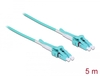 Scheda Tecnica: Delock Cable Optical Fibre Lc - > Lc Multimode Om3 Uniboot 5 M
