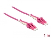 Scheda Tecnica: Delock Cable Optical Fibre Lc - > Lc Multimode Om4 Uniboot 1 M