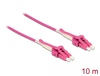 Scheda Tecnica: Delock Cable Optical Fibre Lc - > Lc Multimode Om4 Uniboot 10 M