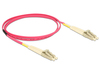 Scheda Tecnica: Delock Cable Optical Fibre Lc - > Lc Multi-mode Om4 1 M