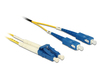 Scheda Tecnica: Delock Cable Optical Fibre Lc - > Sc Singlemode Os2 1 M