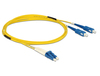 Scheda Tecnica: Delock Cable Optical Fibre Lc - > Sc Singlemode Os2 2 M