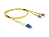 Scheda Tecnica: Delock Cable Optical Fibre Lc - > St Singlemode Os2 1 M
