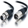 Scheda Tecnica: C2G Proudio Cavo Audio 22 AWG Xlr 3 Pin (m) Xlr 3 - Pin (f) 5 Male Doppino Rivestito Schermato (S/FTP)