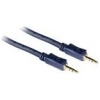 Scheda Tecnica: C2G Velocitay Cavo Audio 27 AWG Jack Stereo Da 3,5 Mm - (m) Jack Stereo Da 3,5 Mm (m) 1 Male Schermato