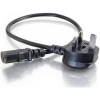 Scheda Tecnica: C2G Universal Power Cord Cavo Di Alimentazione Iec 320 - (en 60320) C13 Bs 1363 (m) 1 M Stampato Nero