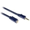 Scheda Tecnica: C2G Velocitay Prolunga Audio 27 AWG Jack Stereo Da 3,5 - Mm (m) Jack Stereo Da 3,5 Mm (f) 5 Male Schermato