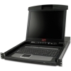 Scheda Tecnica: APC 17" Rack 1U LED Console - With Integrated 8 Port Analog Kvm Switch, black