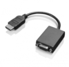 Scheda Tecnica: Lenovo HDMI To VGA Monitor - HDMI To ADApter, 20 Cm