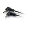 Scheda Tecnica: C2G Value Series Cavo Audio Jack Stereo Da 3,5 Mm (m) - Jack Stereo Da 3,5 Mm (m) 5 M Schermato Nero