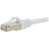 Scheda Tecnica: C2G LAN Cable Cat.5e STP - 4 Male Bianco