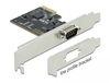 Scheda Tecnica: Delock PCI E x1 2.0, 1x RS-232, Exar XR17V352, 64x45 mm - 