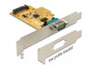Scheda Tecnica: Delock Pci Express Card To 1 X Serial With Voltage Supply - Esd PRedection