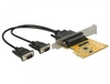 Scheda Tecnica: Delock Pci Express Card To 2 X Serial Rs-232 - High Speed 921k Esd PRedection