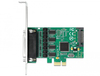 Scheda Tecnica: Delock Pci Express Card To 4 X Serial Rs-232 - With Voltage Supply
