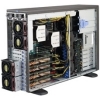 Scheda Tecnica: SuperMicro Workstation SYS-7048GR-TR 2x E5-2600v4) - Tower, 16xDDR4, 8x3.5"SATA, 2x1GbE, 4xPCIex16, Tand.,2x2000W