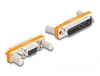 Scheda Tecnica: Delock ADApter D-sub 9 Pin Female - + Nuts To D-sub 25 Pin Male + Screws