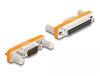 Scheda Tecnica: Delock ADApter D-sub 9 Pin Male - + Nuts To D-sub 25 Pin Female + Screws