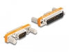 Scheda Tecnica: Delock ADApter D-sub 9 Pin Male - + Nuts To D-sub 25 Pin Male + Screws