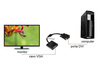 Scheda Tecnica: LINK ADAttatore aTtivo Video DVI-D 24+1 Maschio / VGA 15 - Poli Femmina