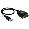 Scheda Tecnica: Hamlet Cavo da USB Seriale 9 Pin - Fonisce Porta Rs232 da USB