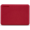 Scheda Tecnica: Toshiba Canvio Advance - 2TB Red 2.5" USB 3.2 Gen1