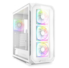 Scheda Tecnica: Sharkoon Case AK5G RGB ATX WHITE - 