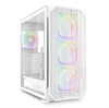 Scheda Tecnica: Sharkoon Case AK5M RGB ATX WHITE - 