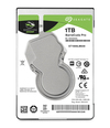 Scheda Tecnica: Seagate Hard Disk 2.5" SATA 6Gb/s 1TB - BarraCuda Pro 7200rpm, 128mb 7mm