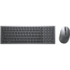 Scheda Tecnica: Dell Keyboard Pro Plus Compact and Mouse KM7120W Set mouse - e tastiera senza fili 2.4GHz, Bluetooth 5.0 ITa Titan Grey