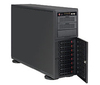 Scheda Tecnica: SuperMicro Case 743TQ-903B sc743tq-903b 4U twr 8bay - black 900W EATX with USB3