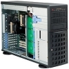 Scheda Tecnica: SuperMicro Case 745TQ-R1200B 4U rm/twr black 1200W rps - EATX GPU support 8x3.5" SATA/SAS