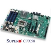 Scheda Tecnica: SuperMicro Motherboard C7X58 Intel X58 (1x LGA1366) - Xeon 5500/3500 series s,Intel x58 express chipset